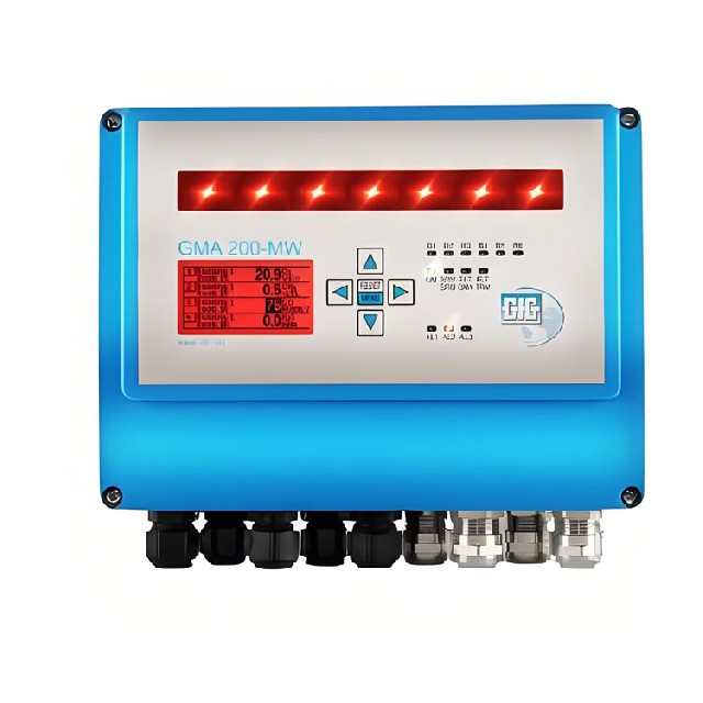 德國GFG 氣體檢測(cè)系統(tǒng)控制器 GMA200-MW4