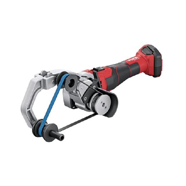 德國FLEX 無繩管帶砂光機(jī) BRE 50 18-EC C