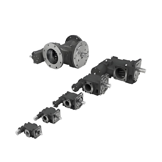 德國Rickmeier齒輪泵R36/40 FL-Z-W-SAE2-R